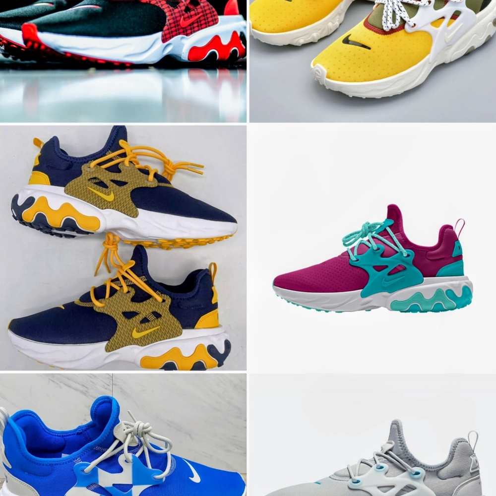 ISO - NIKE React PRESTO (NikeID, Team Issued, Nike By You) Size 10 Thru 12.5